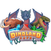 DinoLand Cafe logo