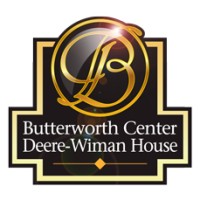 Butterworth Center & Deere-Wiman House logo
