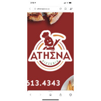 Athena Pizzeria logo