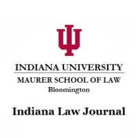 Indiana Law Journal logo