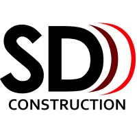 SD Construction logo
