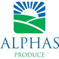 The Alphas Produce Company logo