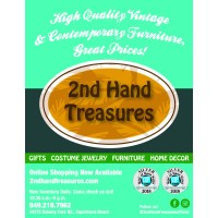 2nd Hand Treasures logo
