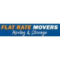 Flat Rate Movers logo