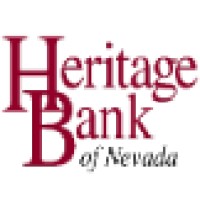 Heritage Bank of Nevada logo