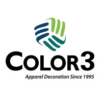 Color 3 Embroidery Inc. logo