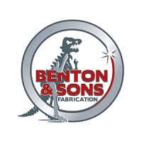 Benton & Sons Fabrication logo