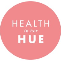 Health In Her HUE logo
