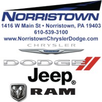 Norristown Chrysler Dodge Jeep Ram logo