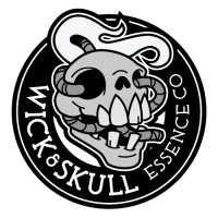 Wick & Skull logo