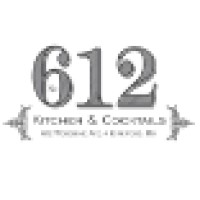 612 Kitchen & Cocktails logo
