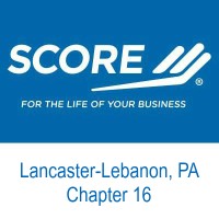 SCORE Lancaster - Lebanon logo