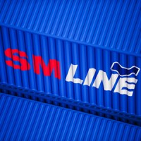 SM Line Corporation (SM상선) logo