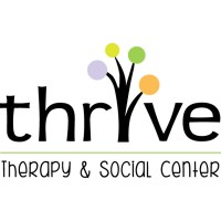Thrive Therapy & Social Center logo