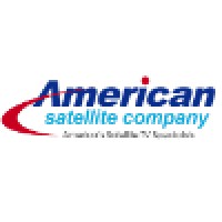 American Satellite Company logo