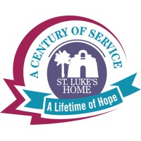 St Luke's Home logo