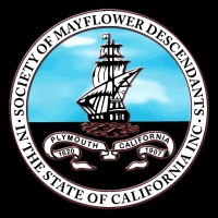 Society Of Mayflower Descendants In The State Of California logo