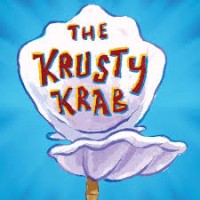 The Krusty Krab logo