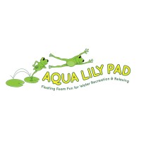 Aqua Lily Pad logo