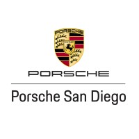 Porsche San Diego logo
