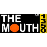 Radio Station 1350 The Mouth (KWMO AM 1350) logo