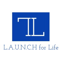 L.A.U.N.C.H For Life logo