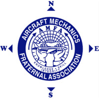 AIRCRAFT MECHANICS FRATERNAL ASSOCIATION logo