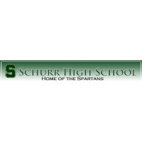 Schurr High School logo