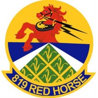819 RED HORSE Squadron logo