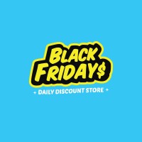 Black Fridays Daily Discount Store logo