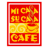 Mi Casa Su Casa Cafe logo
