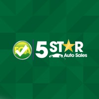 5 Star Auto Sales logo
