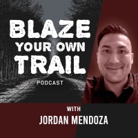 Blaze Your Own Trail Podcast logo