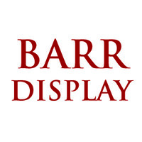 Barr Display logo