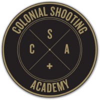 Colonial Shooting Academy logo