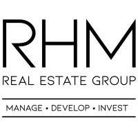 RHM Real Estate logo