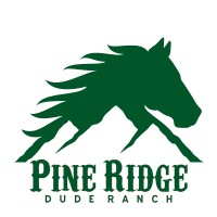 Pine Ridge Dude Ranch logo