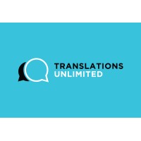 TRANSLATIONS UNLIMITED logo
