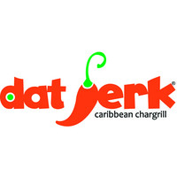 Dat Jerk Caribbean Chargrill logo