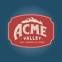 Acme Valley Ice Cream logo