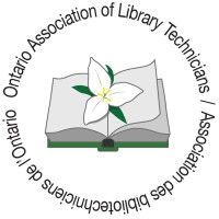 Ontario Association of Library Technicians/Association des bibliotechniciens de l'Ontario logo