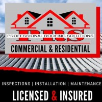 Professional Roofing Solutions logo