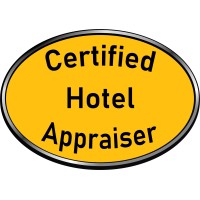 Certified Hotel Appraiser (CHA) Certified Hotel Valuer (CHV) logo