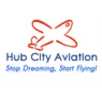 Hub City Aviation logo