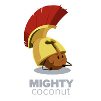 Mighty Coconut logo
