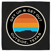 Outside, Texas logo