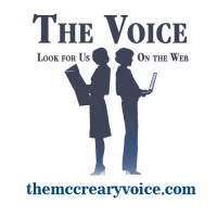 The McCreary Voice logo
