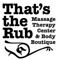 That's The Rub Massage Therapy Center logo