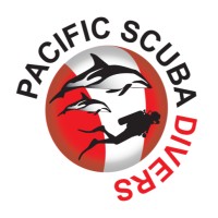 Pacific Scuba Divers logo