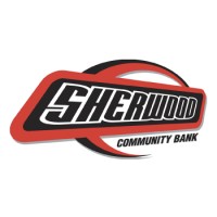 Sherwood Community Bank logo